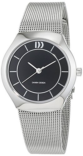 Danish Design Damen-Armbanduhr Analog Quarz Edelstahl 3324566 von Danish Design