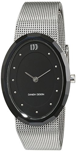 Danish Design Damen-Armbanduhr Analog Quarz Edelstahl IV63Q1170 von Danish Design