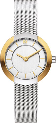 Danish Design Damen-Armbanduhr IV65Q1073 Analog Quarz Edelstahl IV65Q1073 von Danish Design