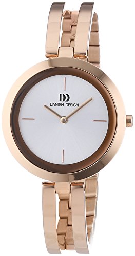 Danish Design Damen-Armbanduhr XS Analog Quarz Edelstahl beschichtet 3320189 von Danish Design