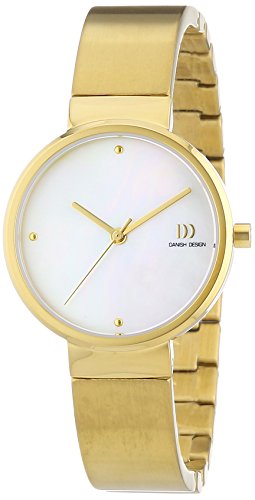 Danish Design Damen-Armbanduhr XS Analog Quarz Edelstahl beschichtet 3320195 von Danish Design