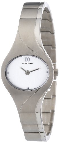 Danish Design Damen-Armbanduhr XS Analog Quarz Titan 3326550 von Danish Design