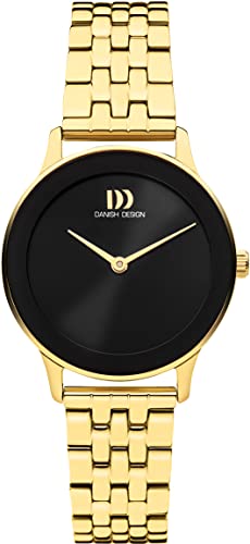 Danish Design Damen-Uhren Analog Quarz One Size Schwarz 32020144 von Danish Design