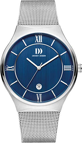 DANISH DESIGN Herren Analog Quarz Smart Watch Armbanduhr mit Edelstahl Armband IQ68Q1240 von Danish Design