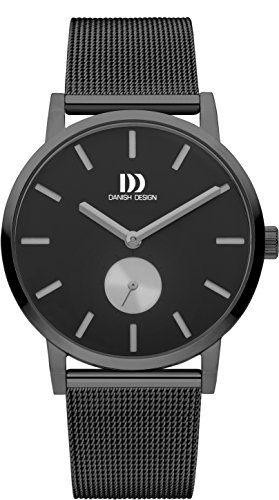 Danish Design Herren Analog Quarz Uhr mit Edelstahl Armband IQ64Q1219 von Danish Design