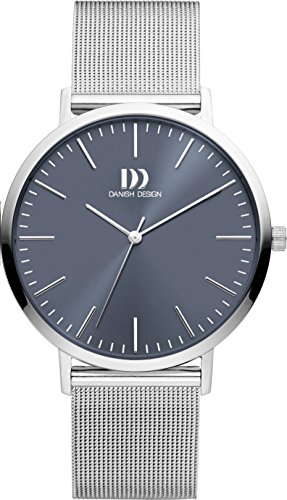 Danish Design Herren Analog Quarz Uhr mit Edelstahl Armband IQ68Q1159 von Danish Design