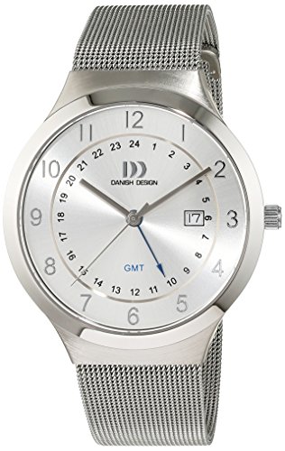 Danish Design Herren-Armbanduhr Analog Quarz Edelstahl IQ62Q1114 von Danish Design