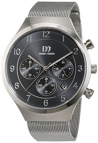 Danish Design Herren-Armbanduhr Chronograph Quarz Edelstahl IQ63Q1113 von Danish Design