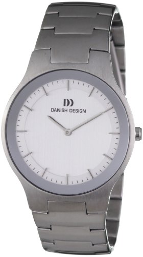 Danish Design Herren-Armbanduhr XL Analog Quarz Edelstahl 3314395 von Danish Design