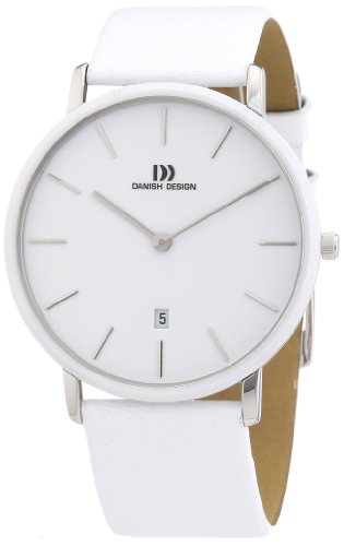 Danish Design Herren-Armbanduhr XL Analog Quarz Leder 3314434 von Danish Design