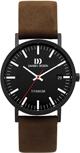 Danish Design Herren-Uhren Analog Quarz One Size Schwarz 32020125 Danish Design Herren-Uhren Analog Quarz One Size Schwarz 32020125 von Danish Design