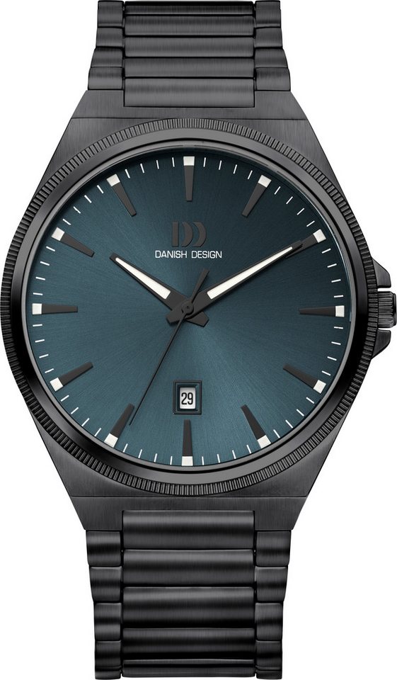 Danish Design Quarzuhr Armbanduhren Herren Ø 40mm Edelstahl Uhrarmband DKX PRO, Ideal auch als Geschenk zum Geburtstag, Festtag oder Jubiläum! von Danish Design