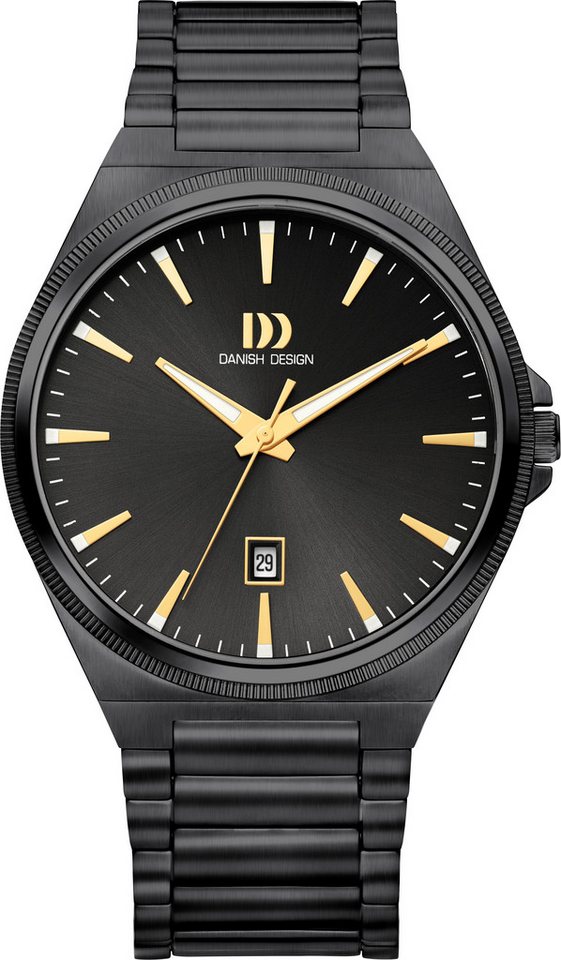 Danish Design Quarzuhr Armbanduhren Herren Ø 40mm Edelstahl Uhrarmband DKX PRO, Ideal auch als Geschenk zum Geburtstag, Festtag oder Jubiläum! von Danish Design
