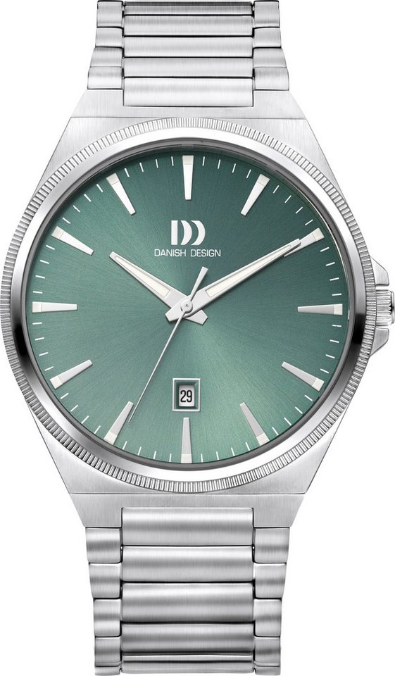 Danish Design Quarzuhr Armbanduhren Herren Ø 40mm Edelstahl Uhrarmband DKX PRO, Ideal auch als Geschenk zum Geburtstag, Festtag oder Jubiläum! von Danish Design