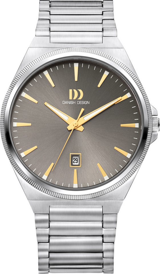 Danish Design Quarzuhr Armbanduhren Herren Ø 40mm Edelstahl Uhrarmband DKX PRO, Ideal auch als Geschenk zum Geburtstag, Festtag oder Jubiläum! von Danish Design