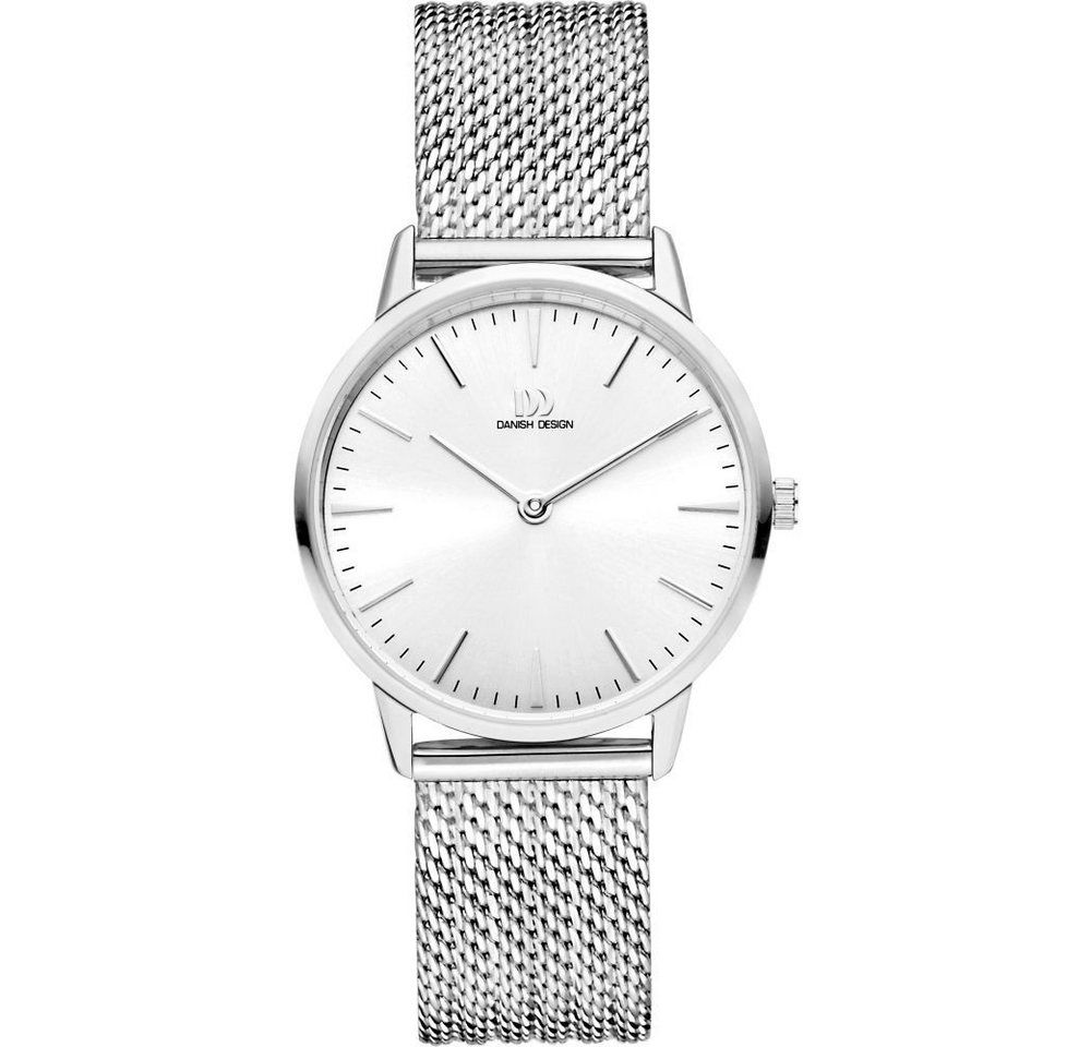 Danish Design Quarzuhr DANISH DESIGN Damen Armbanduhr AKILIA IV62Q1251 silberfarbend D. 32 mm Danish Design Quarzuhr DANISH DESIGN Damen Armbanduhr AKILIA IV62Q1251 silberfarbend D. 32 mm von Danish Design