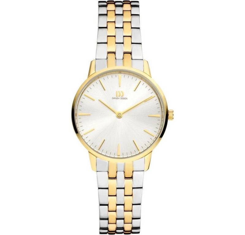 Danish Design Quarzuhr DANISH DESIGN Damen Armbanduhr AKILIA IV95Q1251 bicolor D. 32 mm von Danish Design