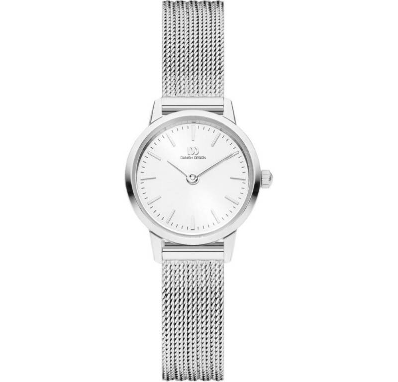 Danish Design Quarzuhr DANISH DESIGN Damen Armbanduhr AKILIA MINI IV62Q1268 silber D. 22 mm von Danish Design