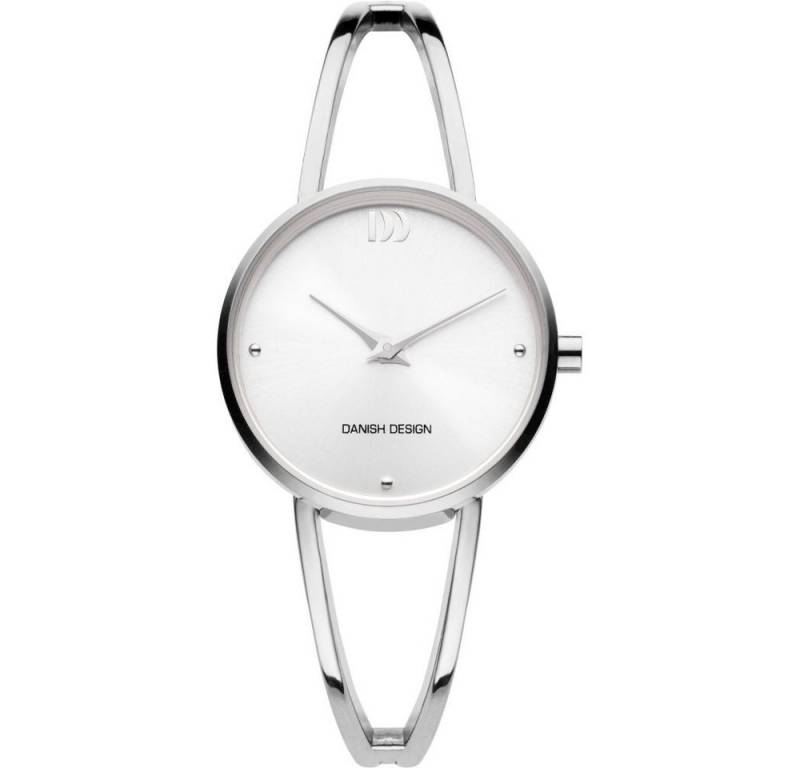 Danish Design Quarzuhr DANISH DESIGN Damen Armbanduhr CHLOE IV62Q1230 silberfarbend D. 27 mm von Danish Design
