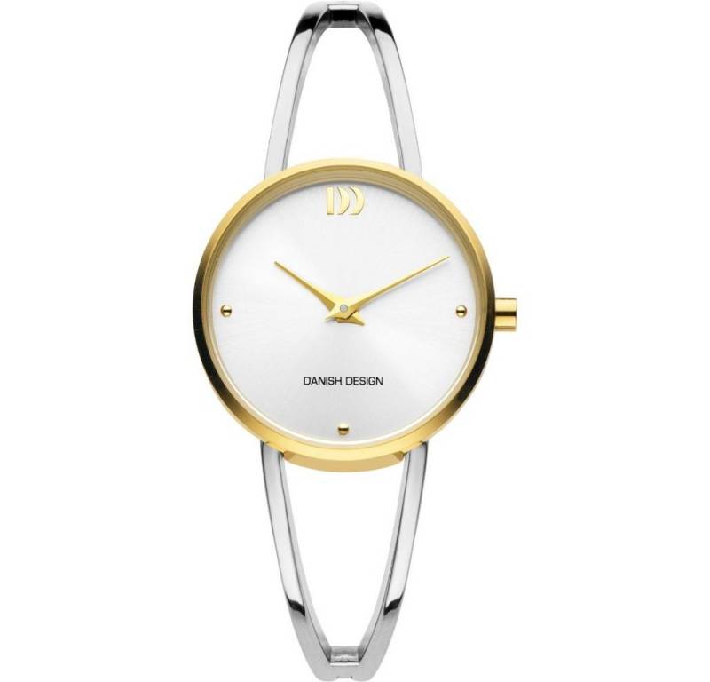 Danish Design Quarzuhr DANISH DESIGN Damen Armbanduhr CHLOE IV65Q1230 bicolor D. 27 mm von Danish Design