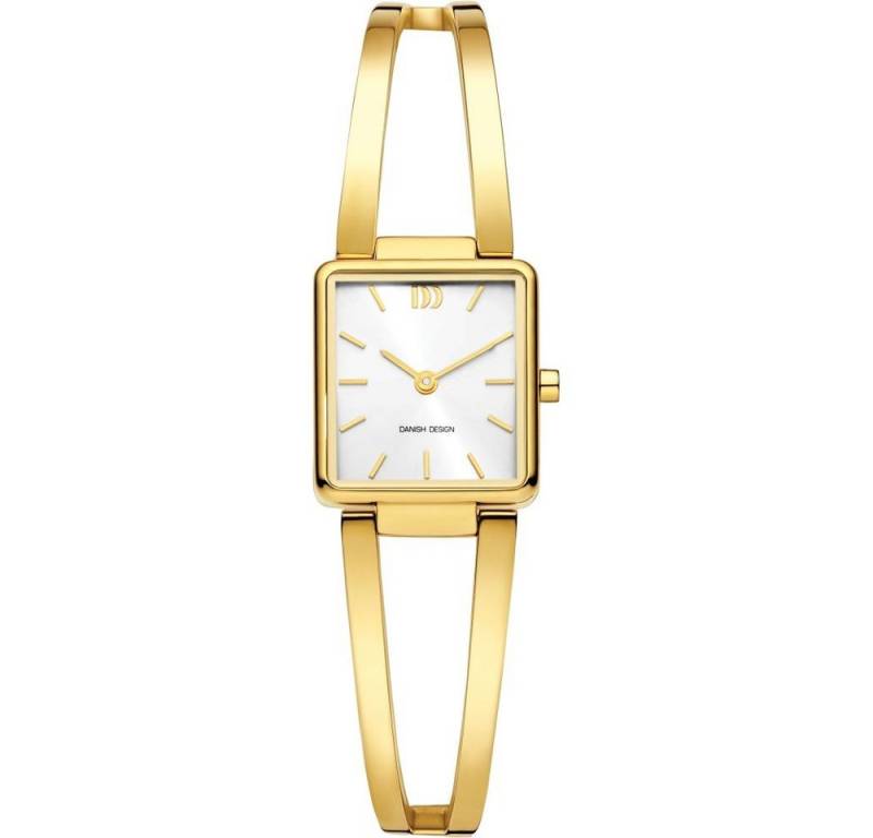 Danish Design Quarzuhr DANISH DESIGN Damen Armbanduhr PALMA IV05Q1304 gold B. 20 mm Stahlband von Danish Design