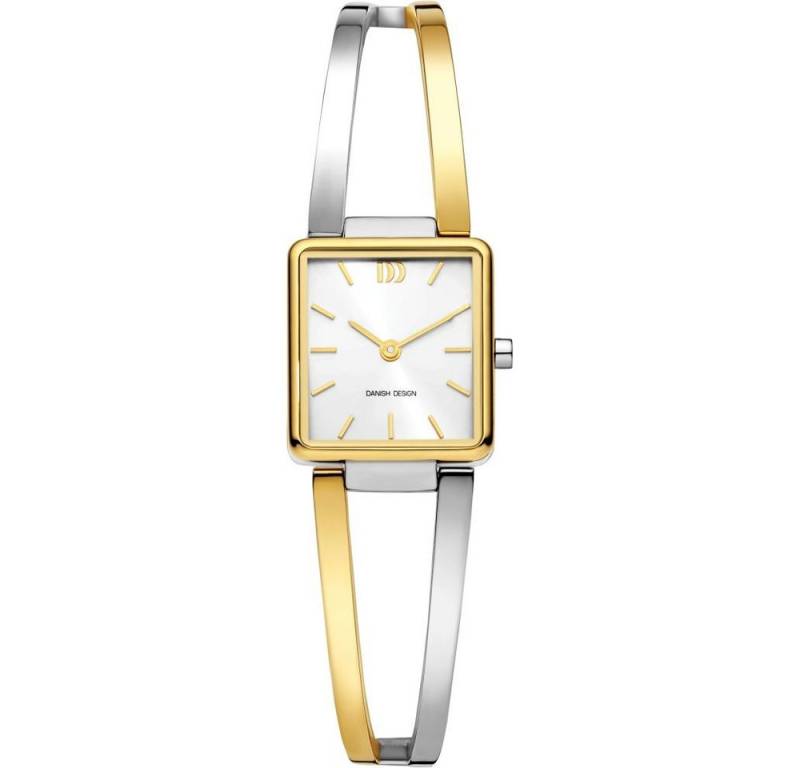 Danish Design Quarzuhr DANISH DESIGN Damen Armbanduhr PALMA IV65Q1304 bicolor B20mm Stahlband von Danish Design