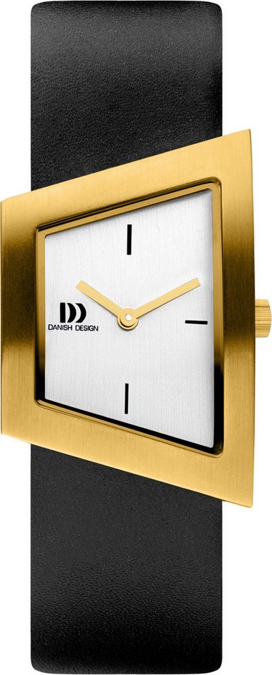 Danish Design Quarzuhr Damenuhr SQUEEZY Designuhr von Danish Design