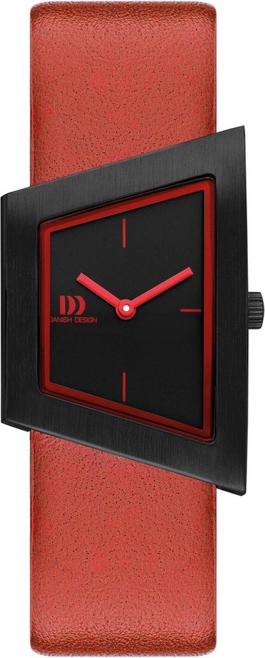 Danish Design Quarzuhr Damenuhr SQUEEZY Designuhr von Danish Design