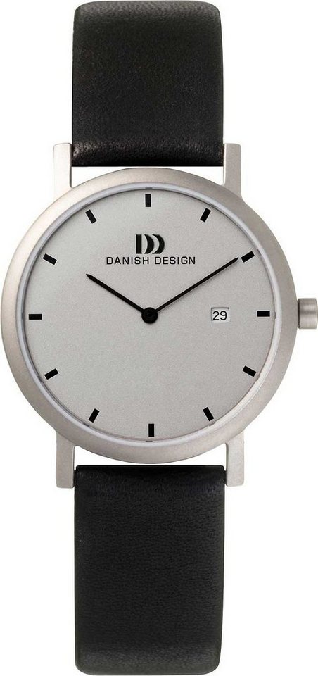 Danish Design Quarzuhr Damenuhr - Serie: Titanium - Danish Design Modell: 3326183 von Danish Design