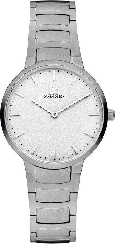 Danish Design Quarzuhr Damenuhr Titan Saphirglas - Danish Design Modell: 3326660 von Danish Design