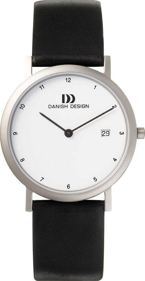 Danish Design Quarzuhr Herrenuhr - Serie: Titanium - Danish Design Modell: 3316140 von Danish Design