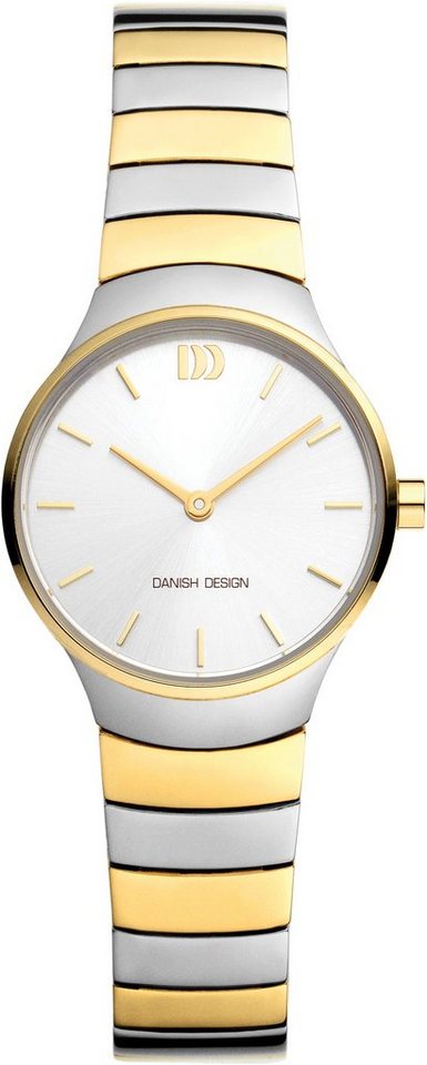 Danish Design Quarzuhr Jolie, elegante Damenuhren ⌀26mm Edelstahl Metallband von Danish Design