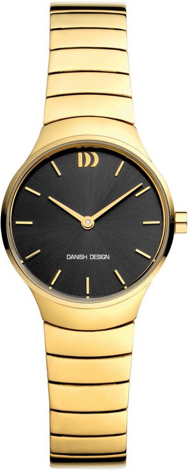 Danish Design Quarzuhr Jolie, elegante Damenuhren ⌀26mm Edelstahl Metallband von Danish Design