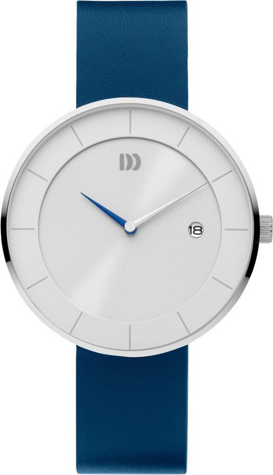 Danish Design Solaruhr Danish Design Quarzuhr 3314659 Solaruhren von Danish Design