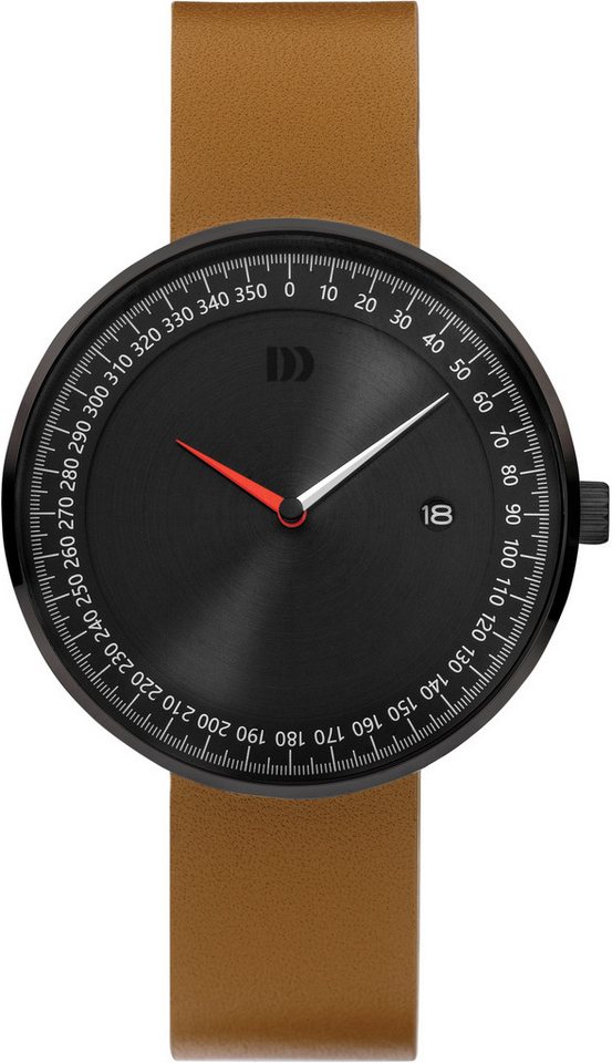 Danish Design Solaruhr Danish Design Quarzuhr 3314659 Solaruhren von Danish Design