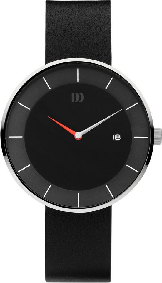 Danish Design Solaruhr Danish Design Quarzuhr 3314659 Solaruhren von Danish Design