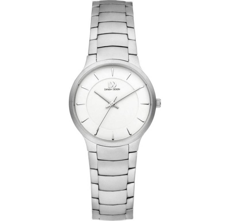 Danish Design Titanuhr DANISH DESIGN Damen Armbanduhr BOGÖ IV62Q1275 silber D. 32mm Titanband von Danish Design