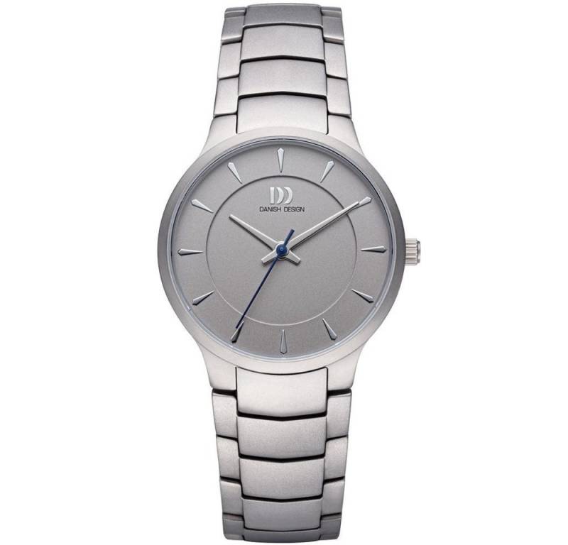 Danish Design Titanuhr DANISH DESIGN Damen Armbanduhr BOGÖ IV64Q1275 grau D. 32 mm Titanband von Danish Design