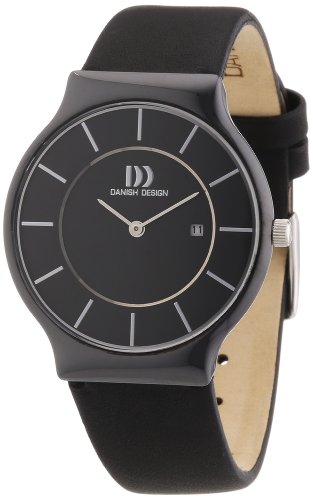 Danish Design Unisex-Armbanduhr Analog Quarz Leder 3314422 von Danish Design