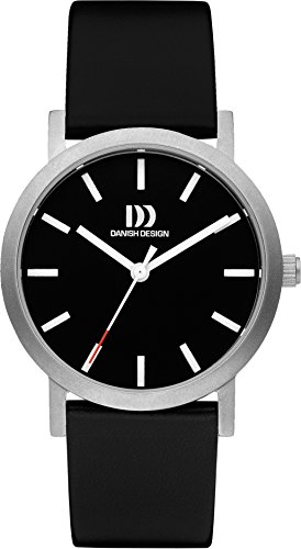 Danish Design Unisex-Armbanduhr DANISH DESIGN IV13Q1108 Analog Quarz Leder IV13Q1108 von Danish Design