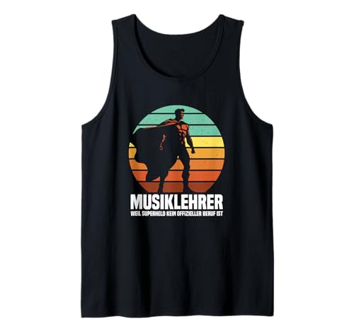 Herren Musik Lehrer Gadgets Superheld Abschied Danke Musiklehrer Tank Top Herren Musik Lehrer Gadgets Superheld Abschied Danke Musiklehrer Tank Top von Danke Musiklehrer & Musik Lehrer Gadgets