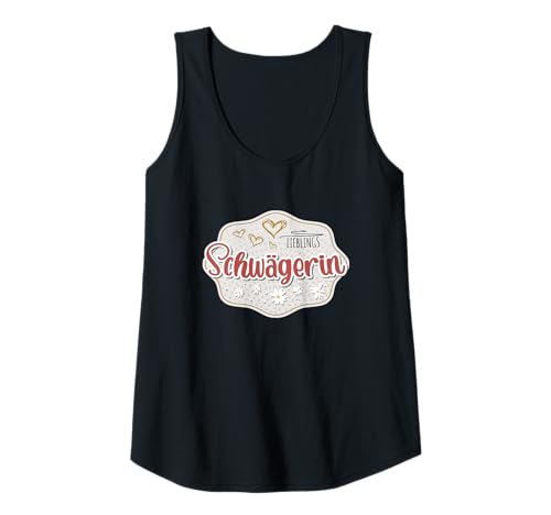 Damen Lieblingsschwägerin Danke Geburtstag Dankeschön Schwägerin Tank Top Damen Lieblingsschwägerin Danke Geburtstag Dankeschön Schwägerin Tank Top von Dankeschön Geschenke Schwägerin