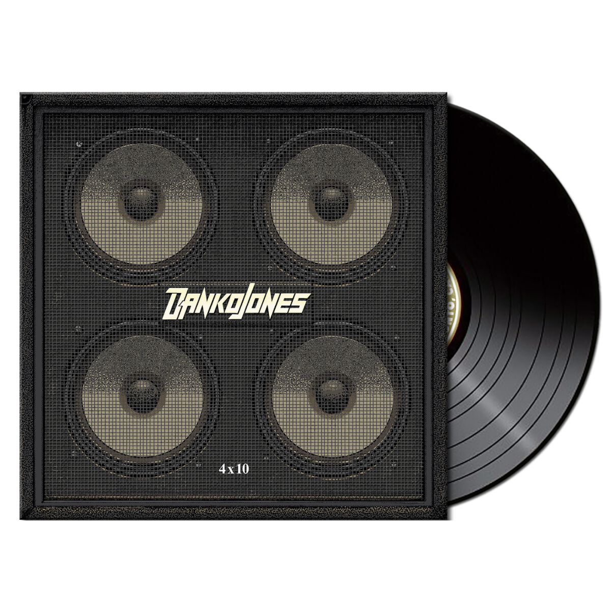 Danko Jones 4 x 10 Single multicolor von Danko Jones