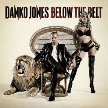 Danko Jones Below the belt CD multicolor von Danko Jones