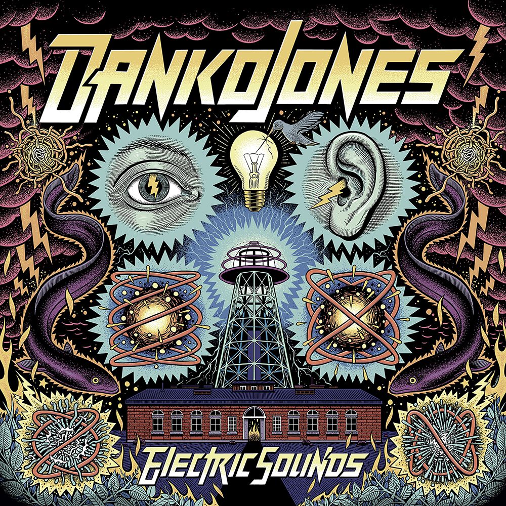 Danko Jones Electric sounds CD multicolor von Danko Jones