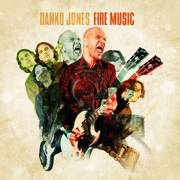 Danko Jones Fire music LP multicolor von Danko Jones
