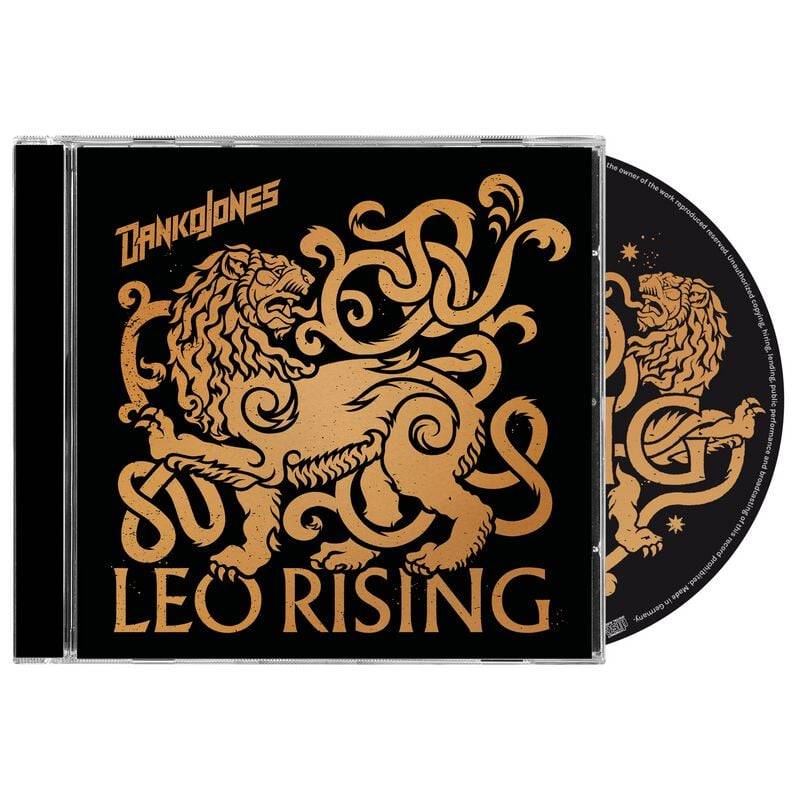 Danko Jones Leo Rising CD multicolor von Danko Jones
