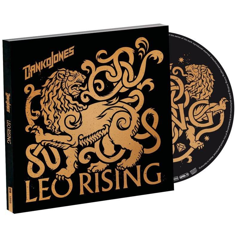 Danko Jones Leo Rising CD multicolor von Danko Jones