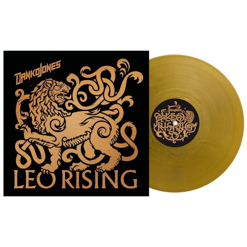 Danko Jones Leo Rising LP multicolor Danko Jones Leo Rising LP multicolor von Danko Jones