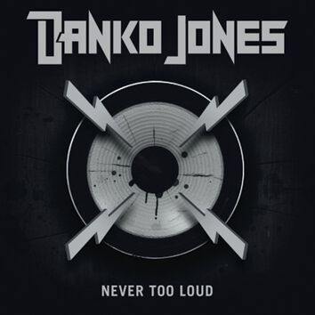 Danko Jones Never too loud LP multicolor von Danko Jones